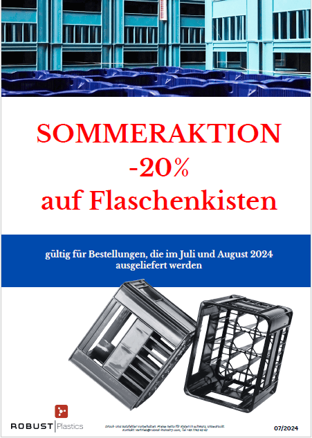 Sommeraktion Flaschenkisten